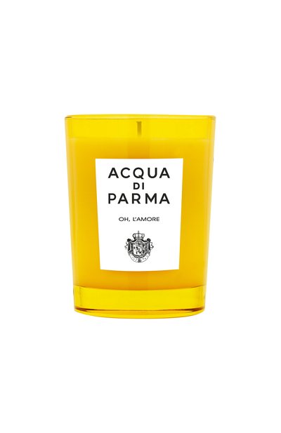 Свеча парфюмированная oh, l'amore ACQUA DI PARMA, арт. 62002
