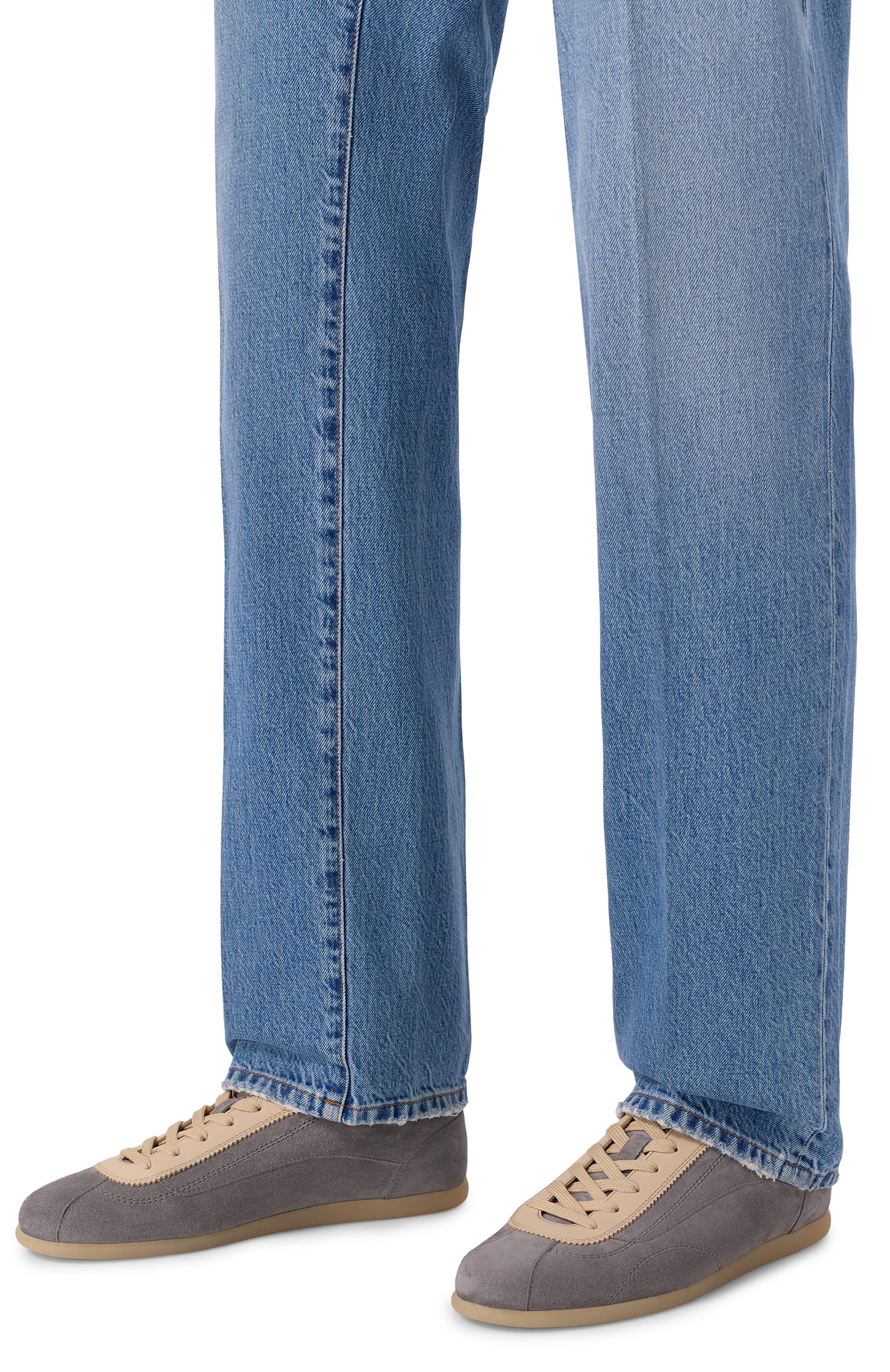 Замшевые кеды BRUNELLO CUCINELLI, арт. MZUSIGD337, фото 3