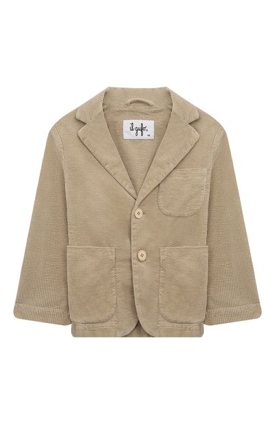 Вельветовый пиджак IL GUFO, арт. A24GB099V6021/2A-4A