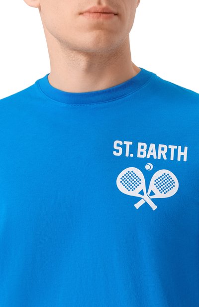 Хлопковая футболка MC2 SAINT BARTH, арт. ARN0001-03181I/ARN0TT, фото 5