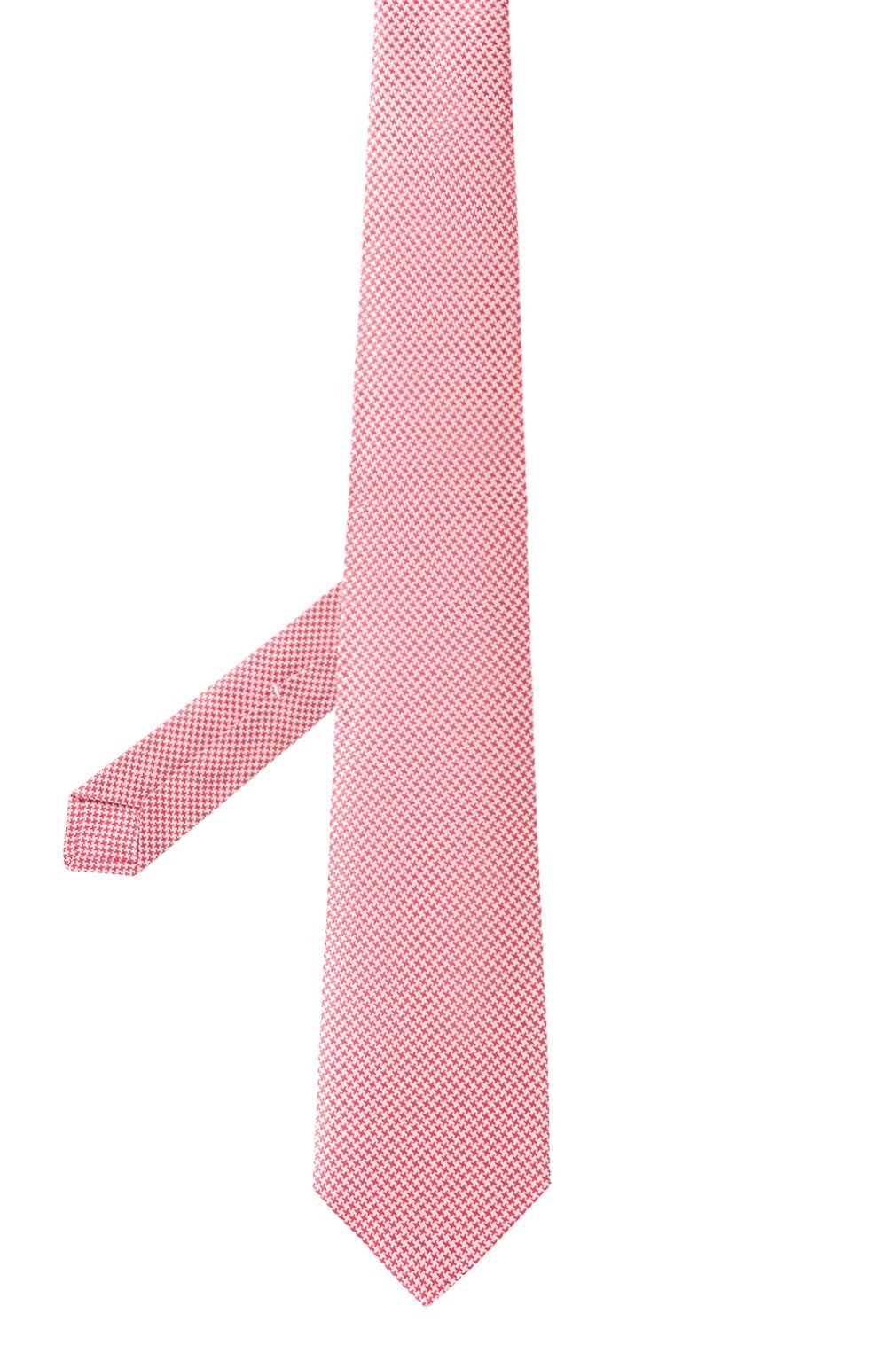 Шелковый галстук KITON, арт. UCRVKLC01I09, фото 3