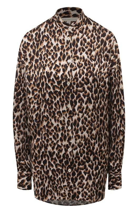 Блузка Noble&Brulee NB10/190523/7243 Леопардовый NB10/190523/7243