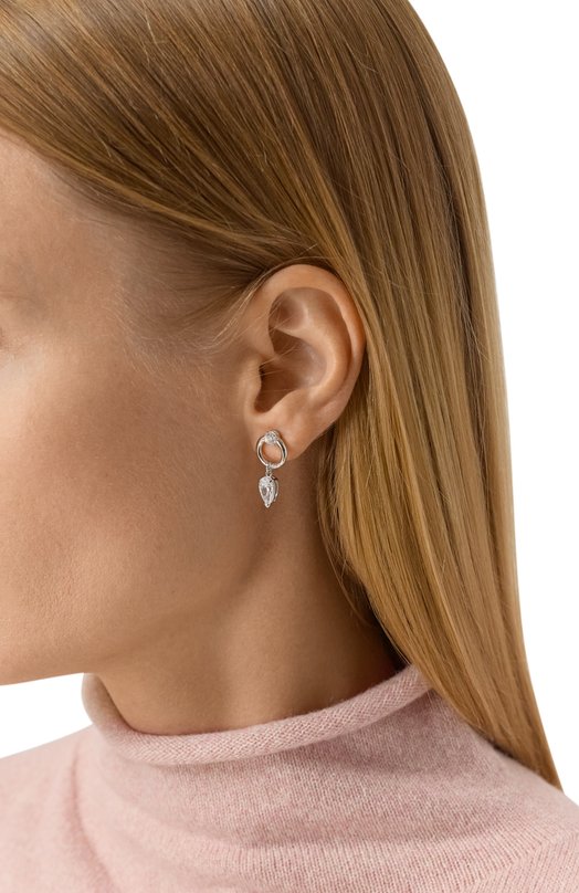 Серьги Mesmera Swarovski 5723177 Серебряный  5723177 Фото 2