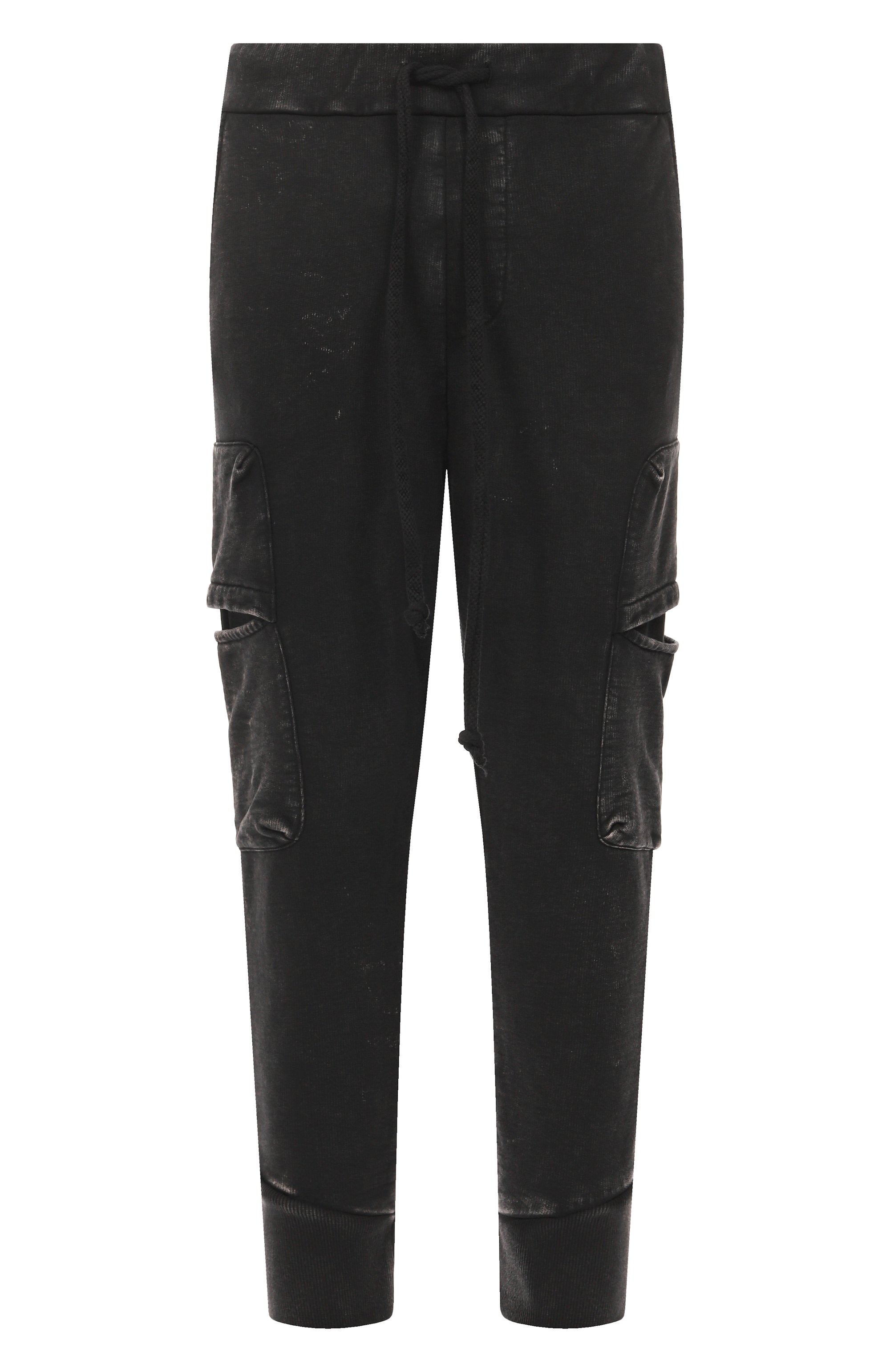 Хлопковые джоггеры NEVER ENOUGH, арт. MPA002, фото 1