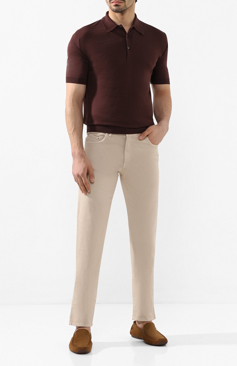 Замшевые мокасины ALDO BRUE, арт. AB0019J-VS, фото 2