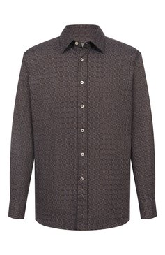 Хлопковая рубашка CANALI, арт. L723/GL00934, фото 1