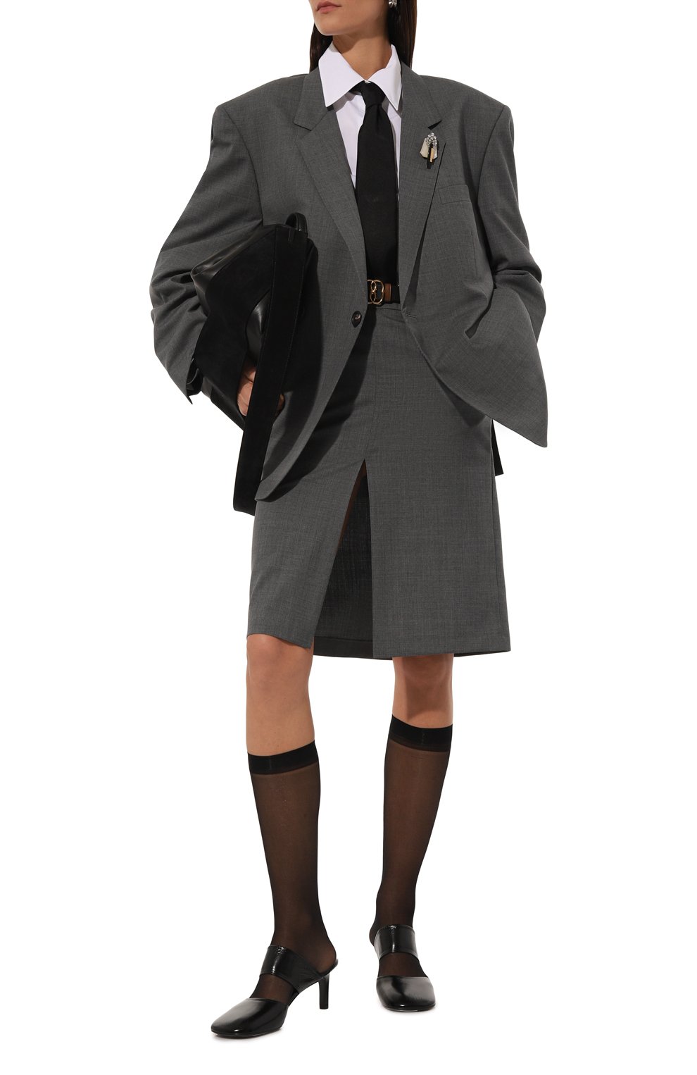 Шерстяная юбка ARMARIUM, арт. ARMFWSK08/W004, фото 2