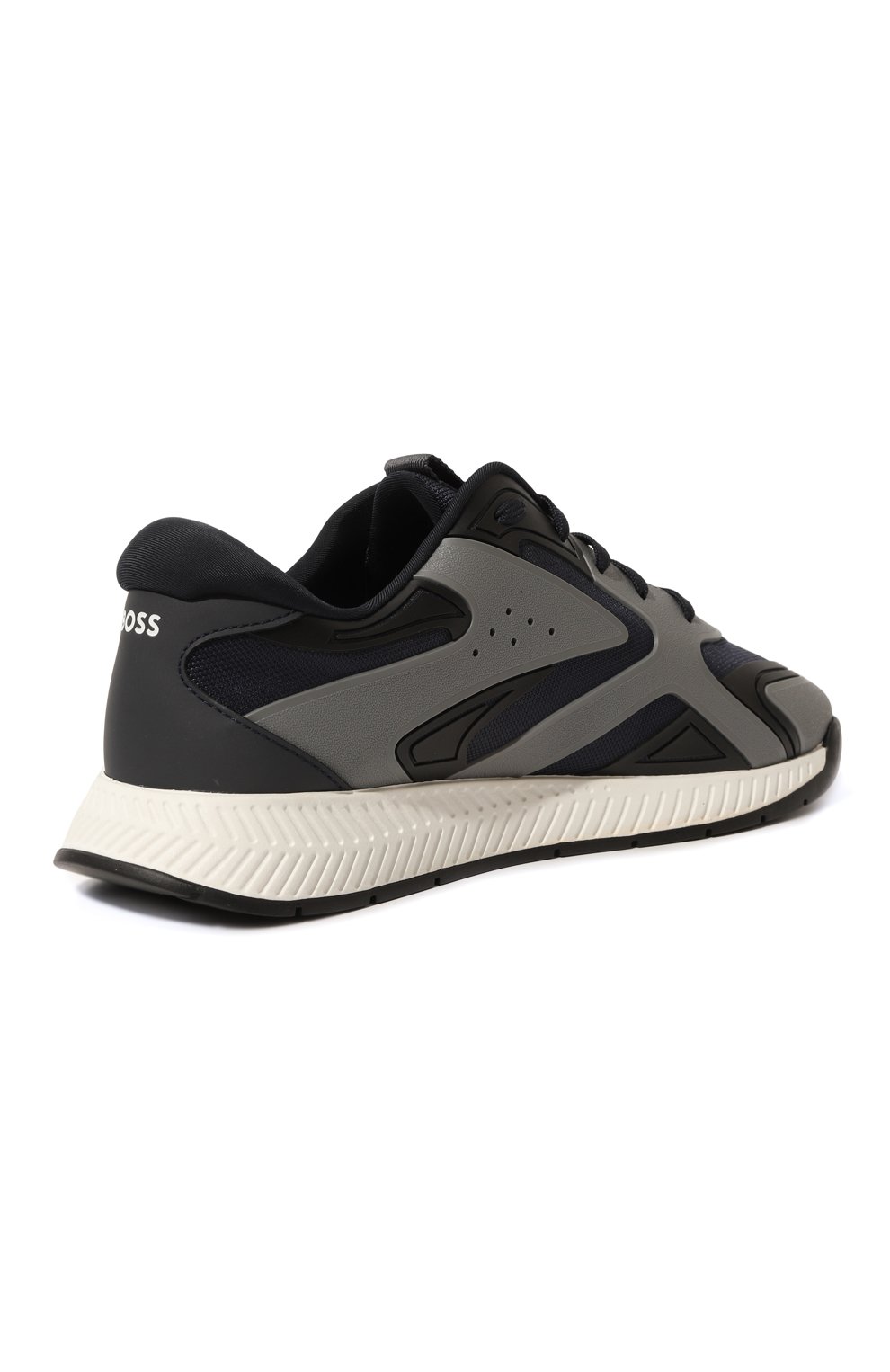 Комбинированные кроссовки BOSS, арт. 50493215, фото 5