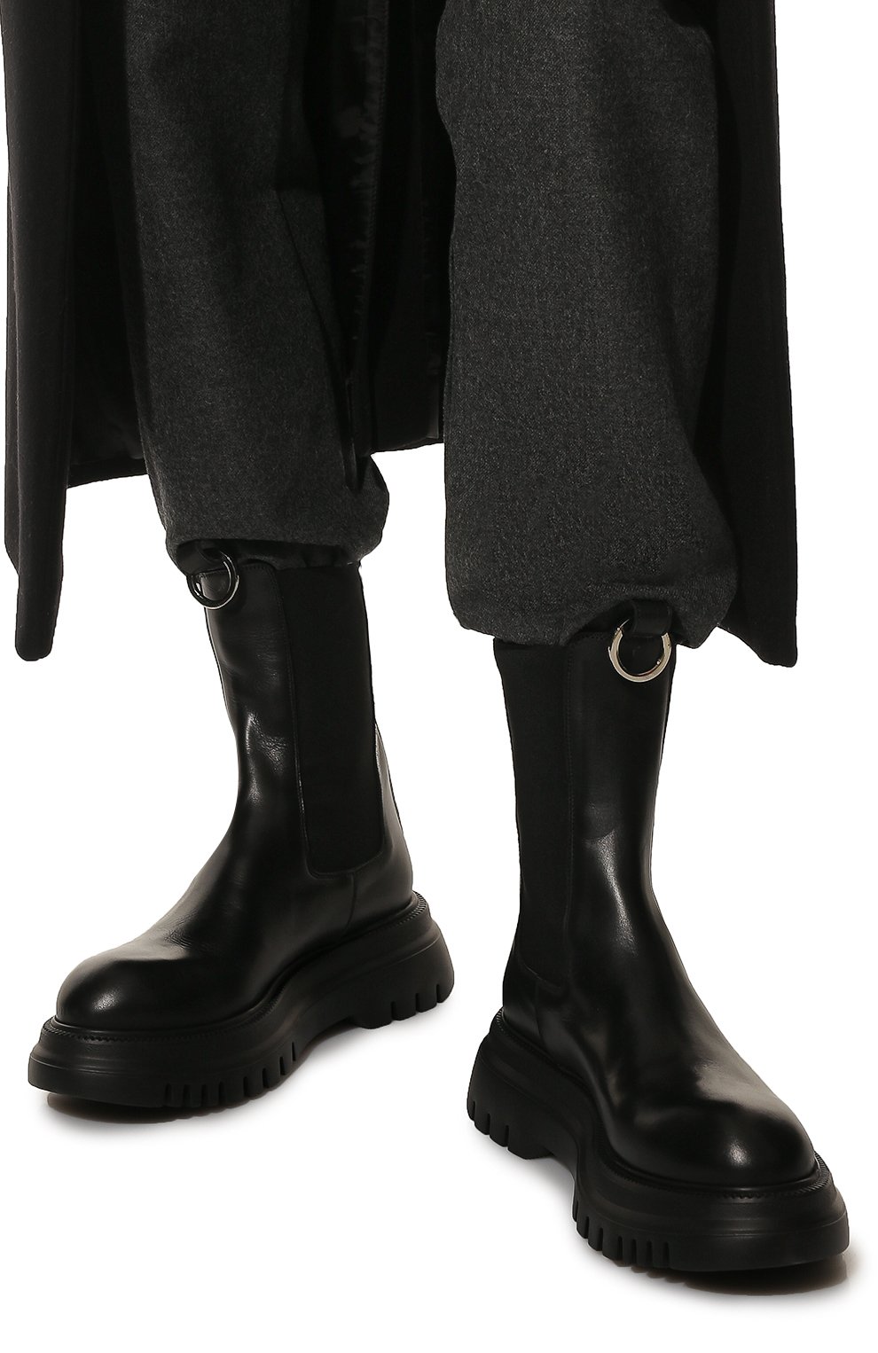 Кожаные ботинки ilaria MATTIA CAPEZZANI, арт. W200/VITELL0, фото 3