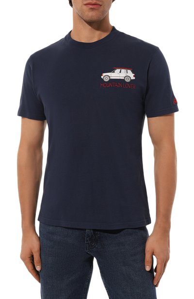 Хлопковая футболка MC2 SAINT BARTH, арт. STBM ARN0TT/ARN0001/MAYP57, фото 3