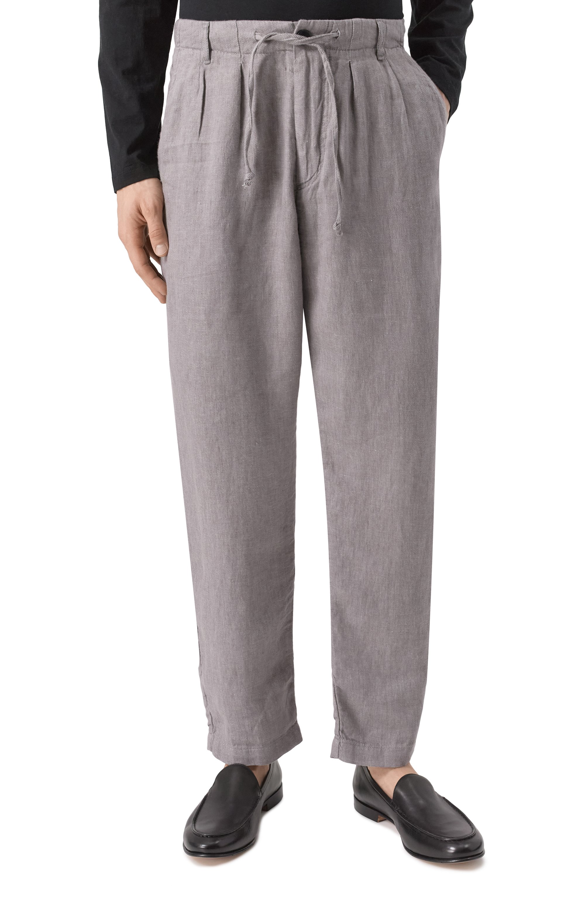 Льняные брюки HANNES ROETHER, арт. PA21PER.6048/, фото 3