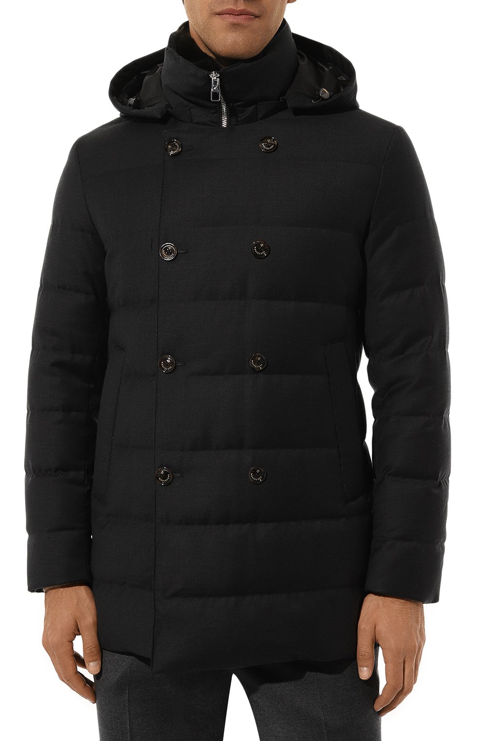 Шерстяной пуховик MONTECORE, арт. F07MUCX745P/106, фото 3