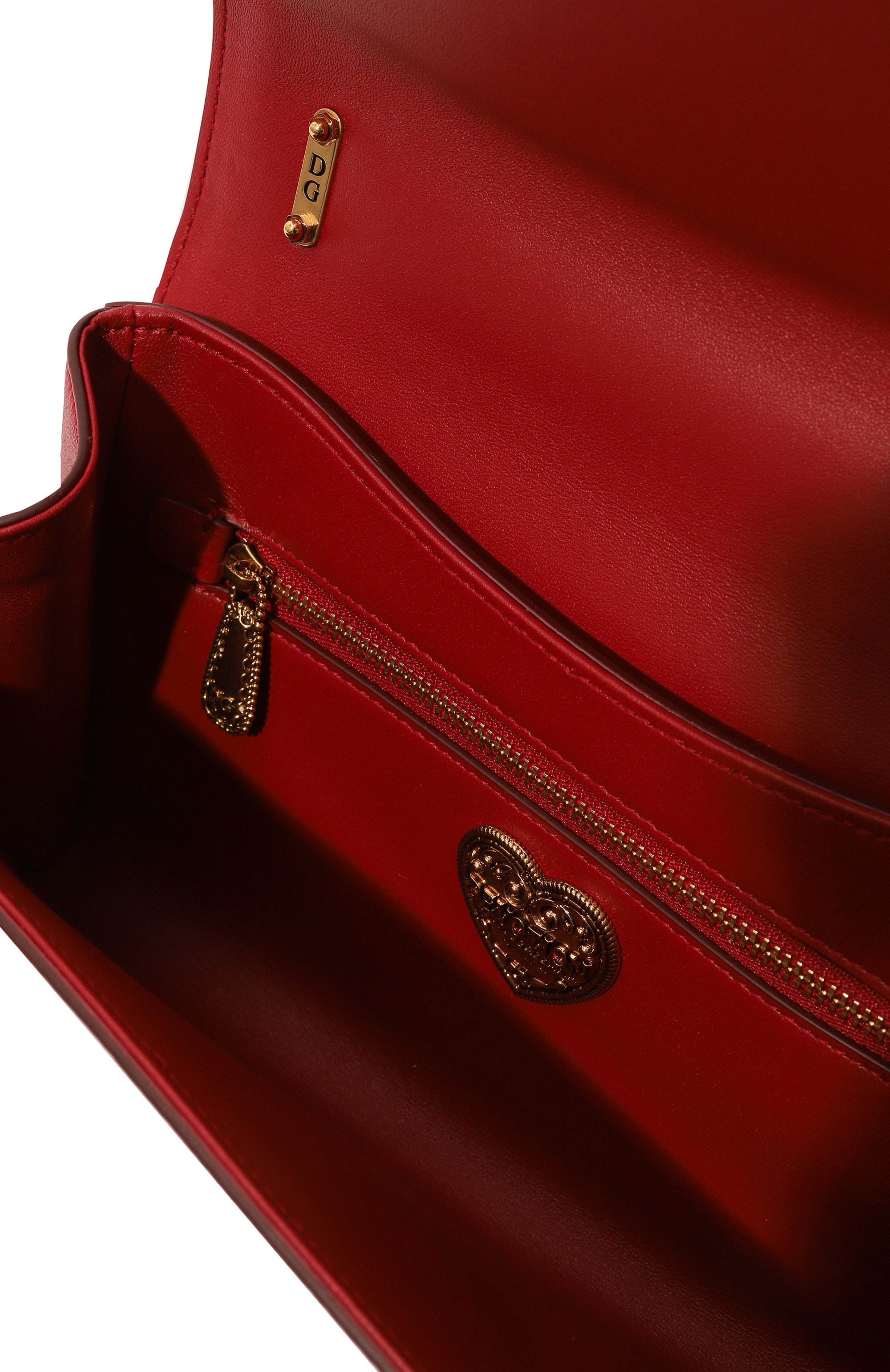 Сумка devotion small DOLCE & GABBANA, арт. BB6652/AV967, фото 5