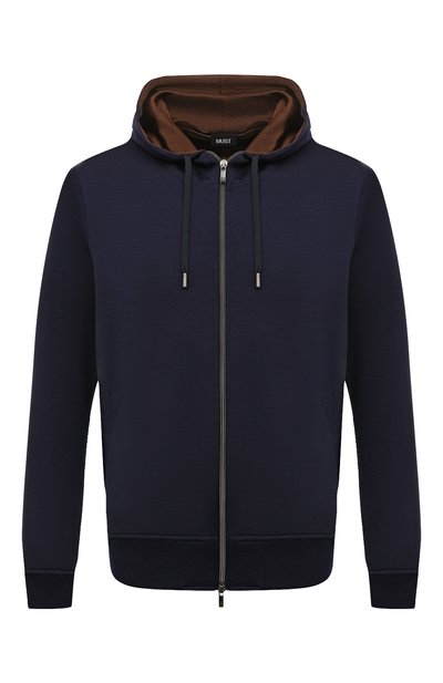 Мужской толстовка из хлопка и шелка MVST, арт. 13M415/B000/MUST