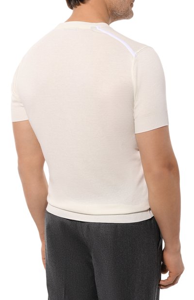 Джемпер из лиоцелла и хлопка TOM FORD, арт. JMT001/JCS003, фото 4