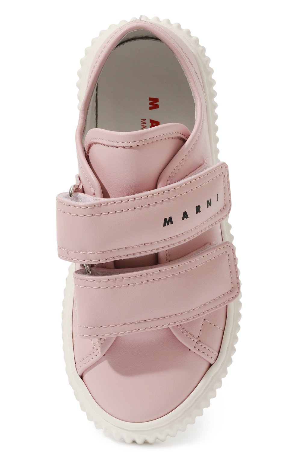 Кожаные кеды MARNI, арт. 79583/VAR3/28-35, фото 4