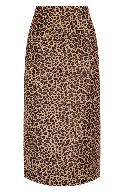 Женская кожаная юбка CO, арт. 3397ACHL-F25