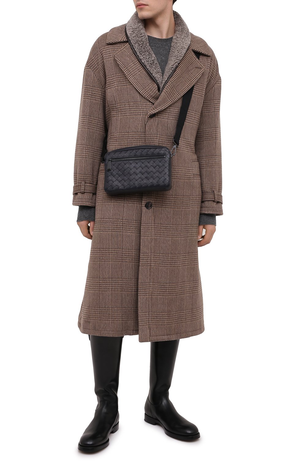 Кожаные сапоги DOLCE & GABBANA, арт. A70040/AW375, фото 2