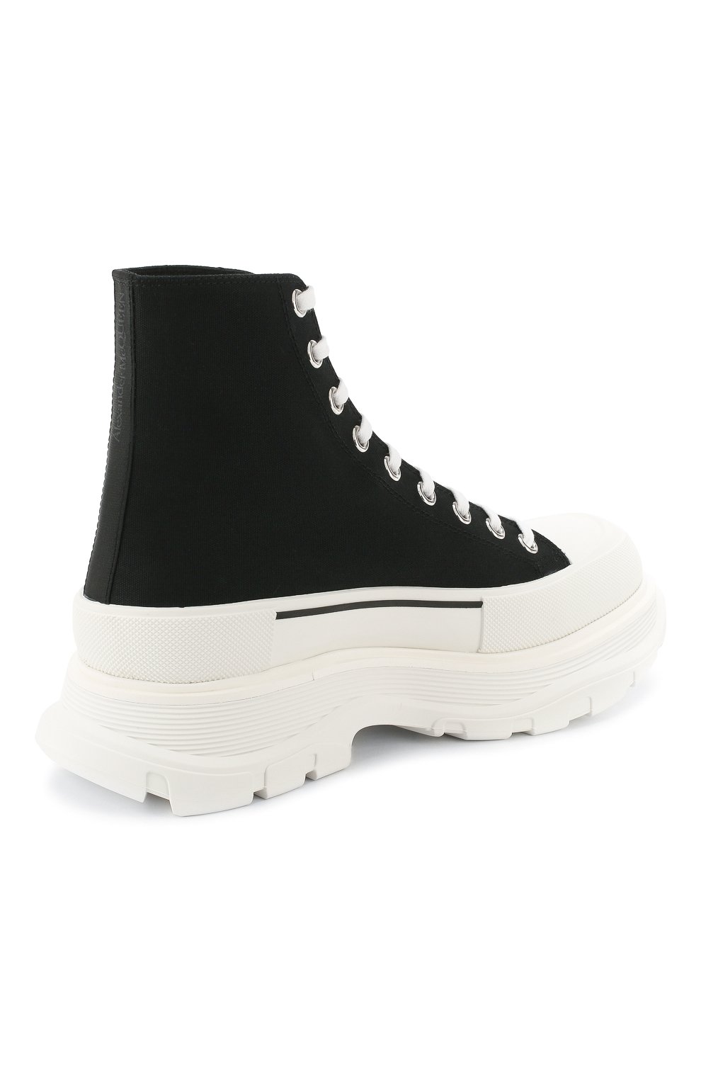 Текстильные ботинки tread slick ALEXANDER MCQUEEN, арт. 604254/W4L32, фото 4