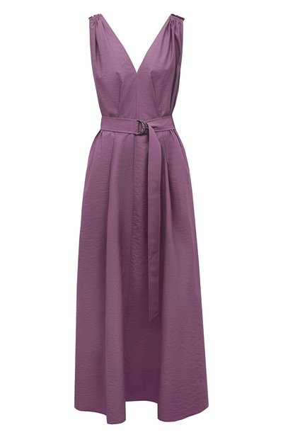 Женское хлопковое платье BRUNELLO CUCINELLI, арт. M0F79A5092