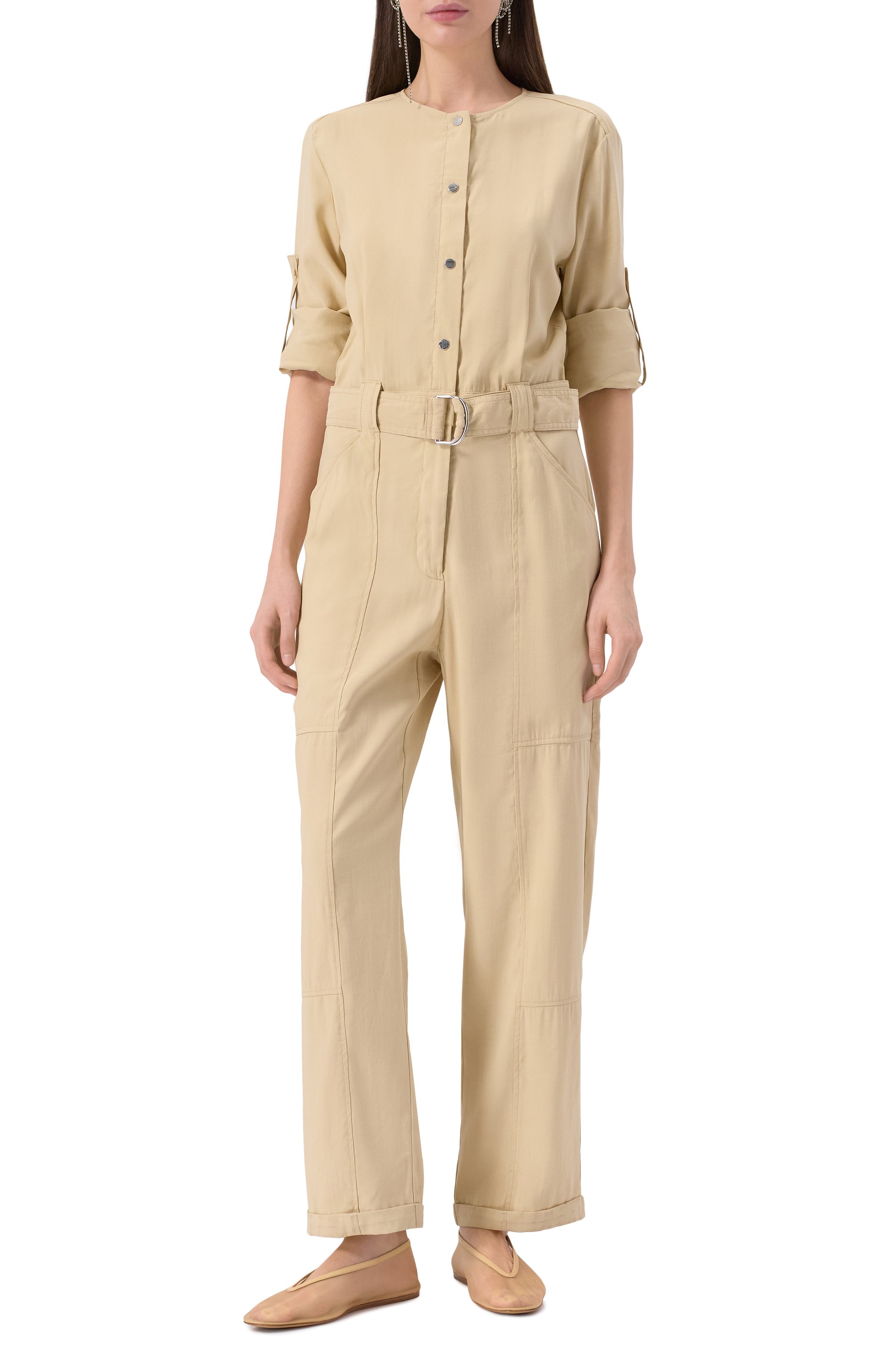 Текстильные балетки luna LE MONDE BERYL, арт. LUN-MES-SAN, фото 3