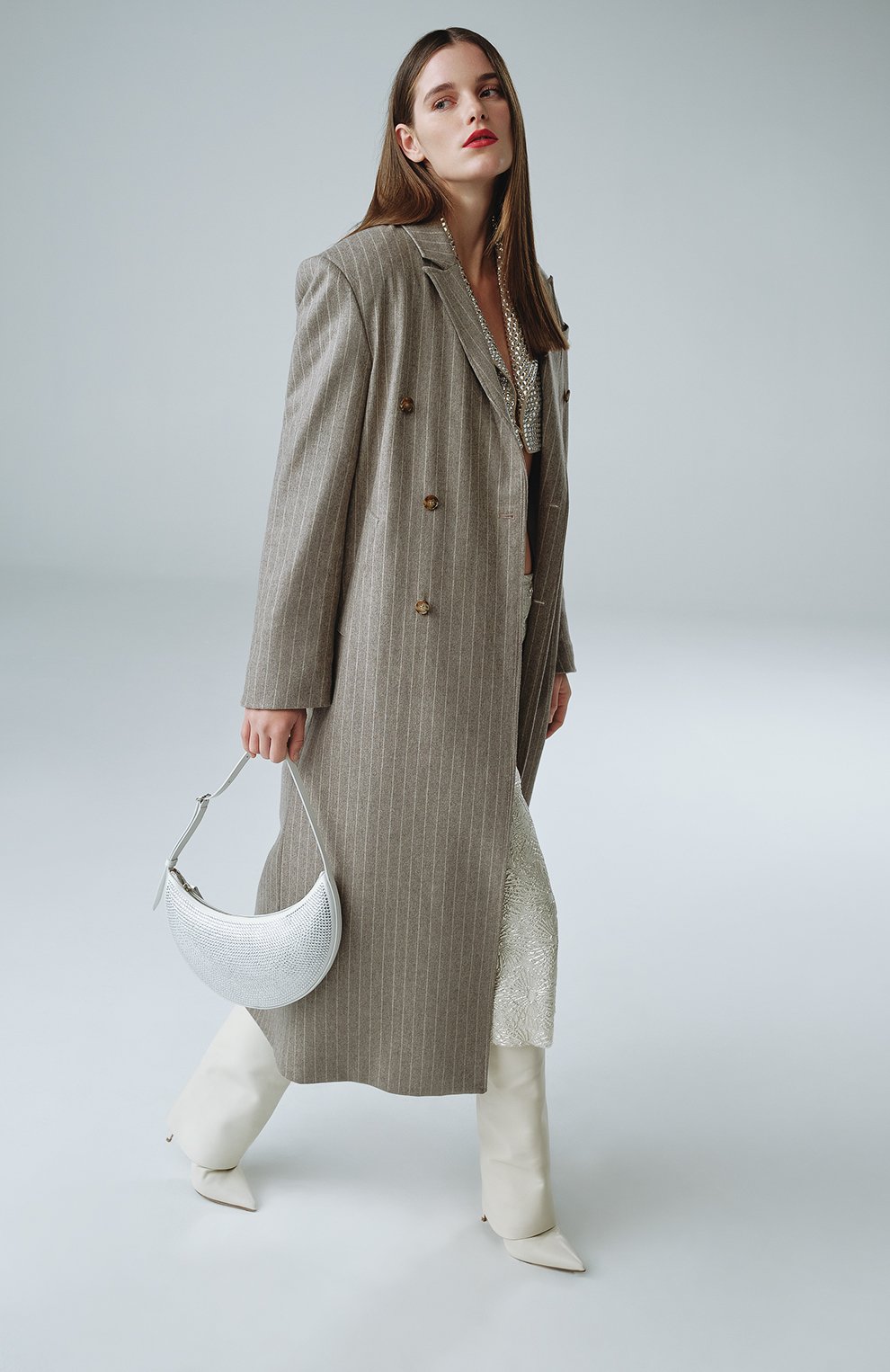 Шелковая юбка DRIES VAN NOTEN, арт. 232-010838-7077, фото 6