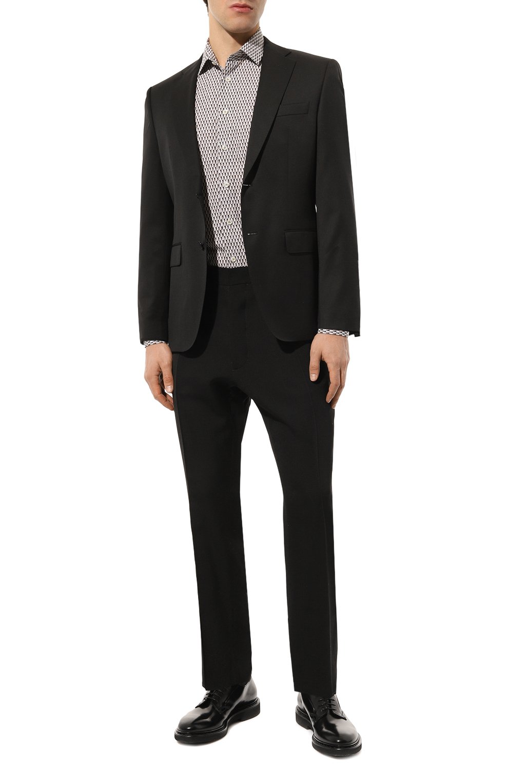 Шерстяной пиджак BOSS, арт. 50469172, фото 2