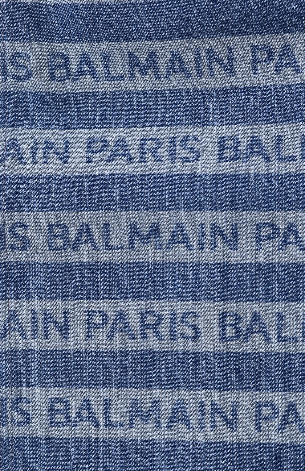 Юбка с логотипом бренда BALMAIN, арт. RF14268/D036, фото 5