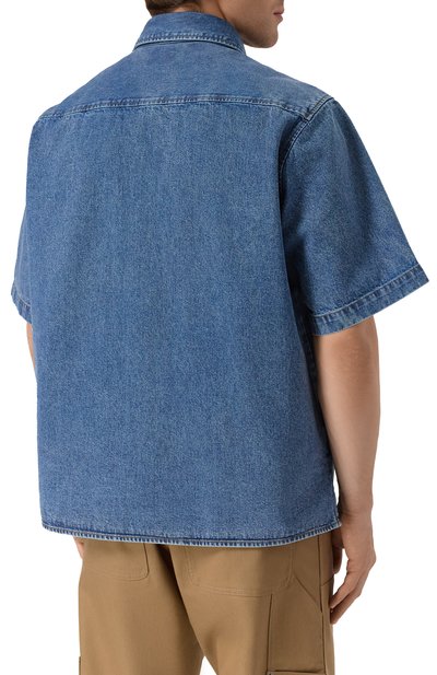 Джинсовая рубашка HUGO BLUE, арт. 50545213, фото 4