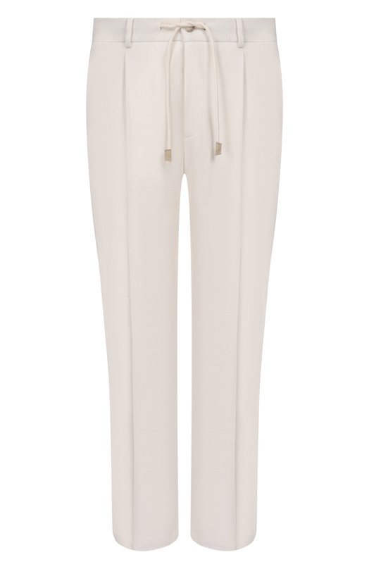 Хлопковые брюки Gran Sasso 76121/76024 Кремовый 76121/76024