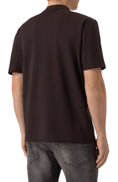 Хлопковая футболка BOSS ORANGE, арт. 50473278, фото 4