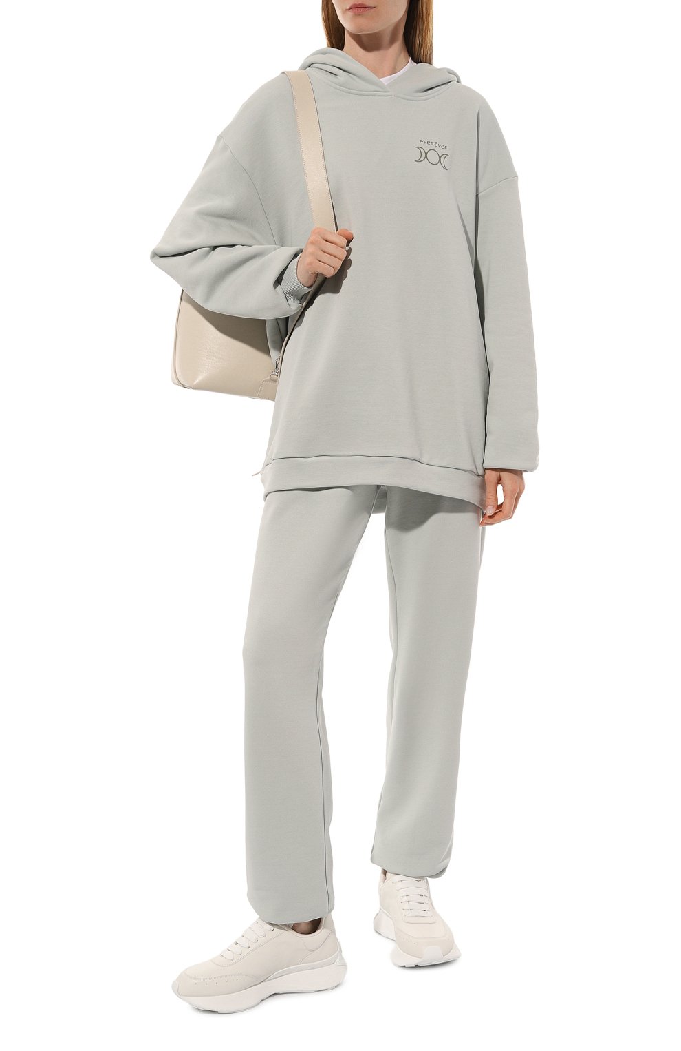 Хлопковое худи EVERREVER, арт. RE-HOO-BLUE-02, фото 2