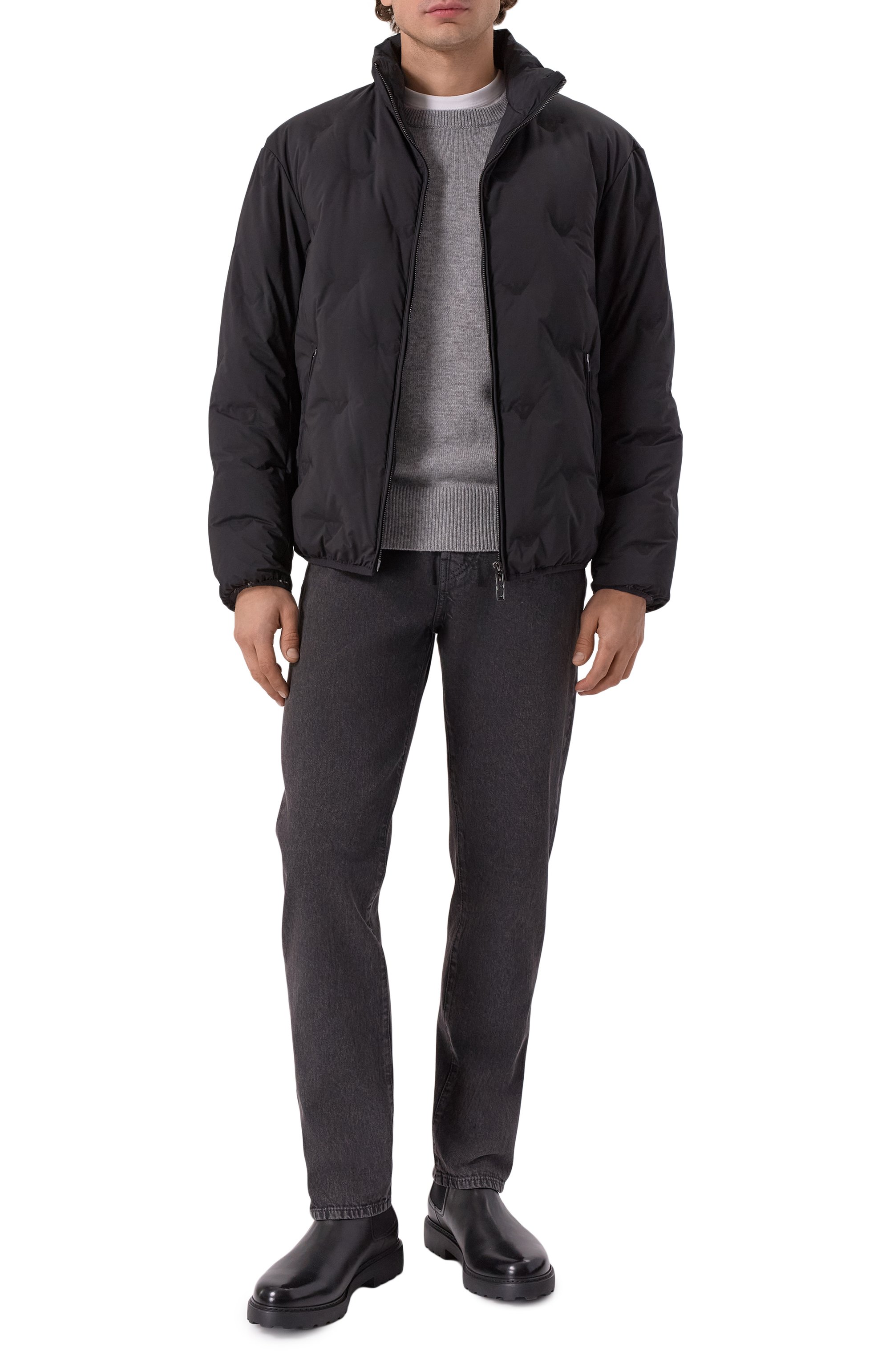 Пуховая куртка EMPORIO ARMANI, арт. EM003045/AF18232, фото 2