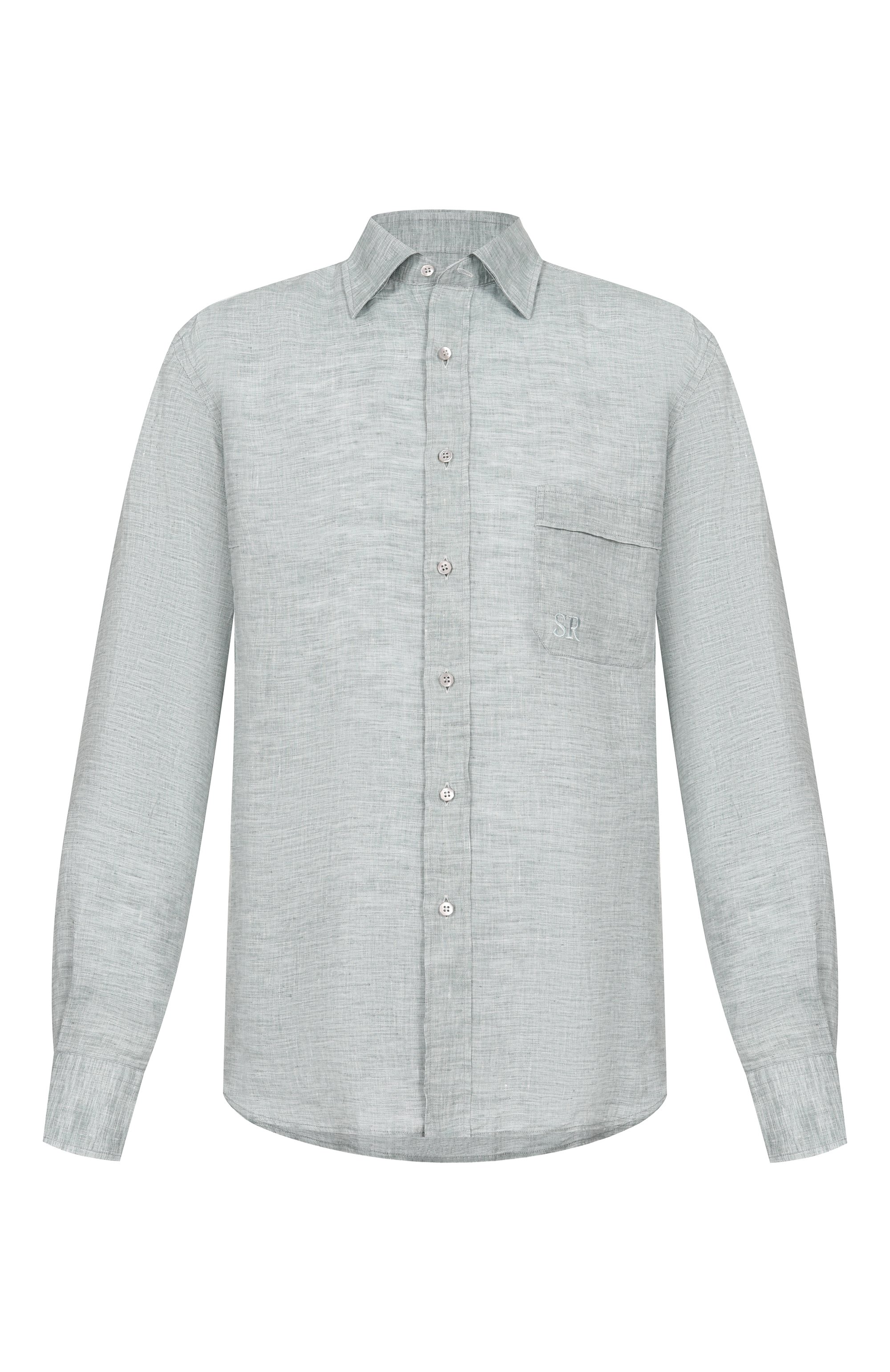 Льняная рубашка STEFANO RICCI, арт. MC007783/BX2922, фото 1