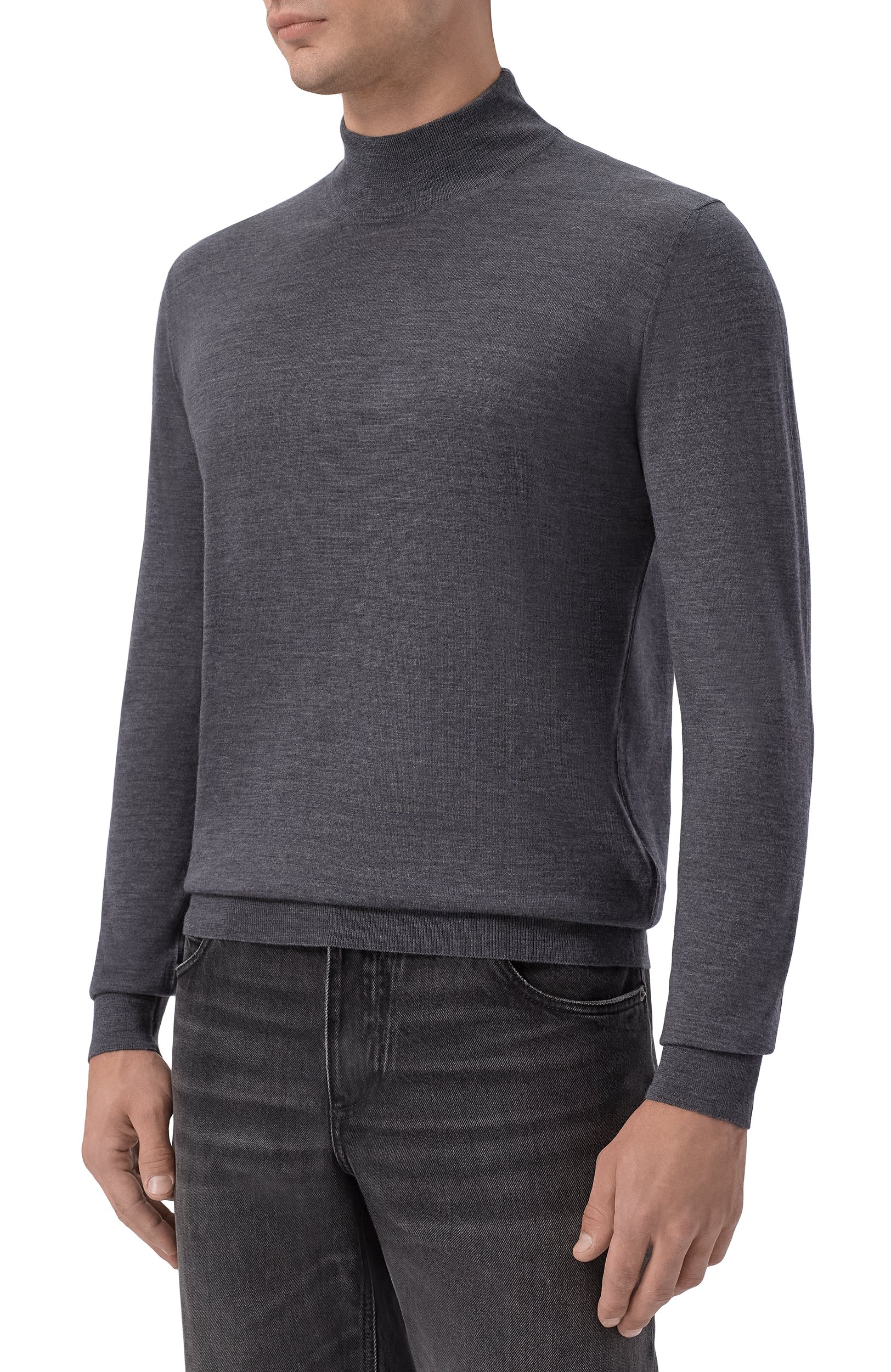 Шерстяная водолазка CORNELIANI, арт. 28M522/2A25126, фото 3
