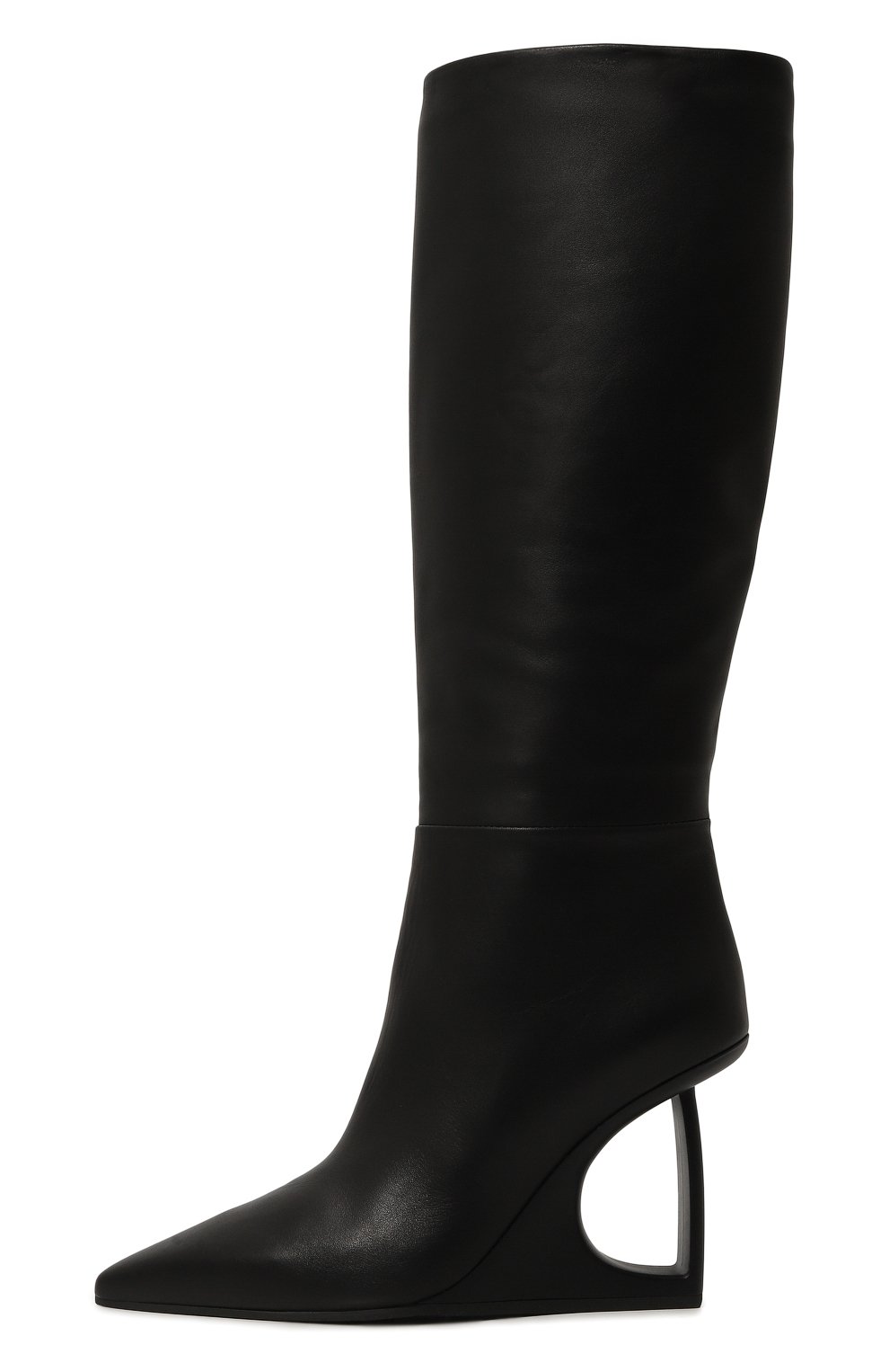 Кожаные сапоги "d" VIC MATIE, арт. 1F2508D_F14F020101, фото 4