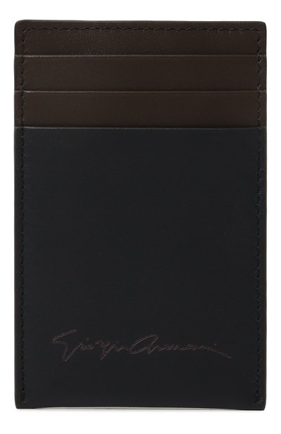 Кожаный футляр для кредитных карт GIORGIO ARMANI, арт. Y2R697/YS09E, фото 1