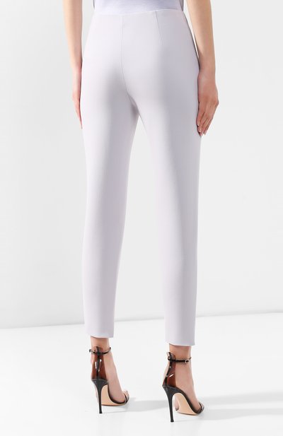 Шерстяные брюки GIORGIO ARMANI, арт. 9SHPP04G/T001J, фото 4