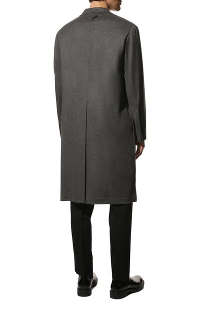 Кашемировое пальто PRADA, арт. UC463X-1YEF-F0480-211, фото 4