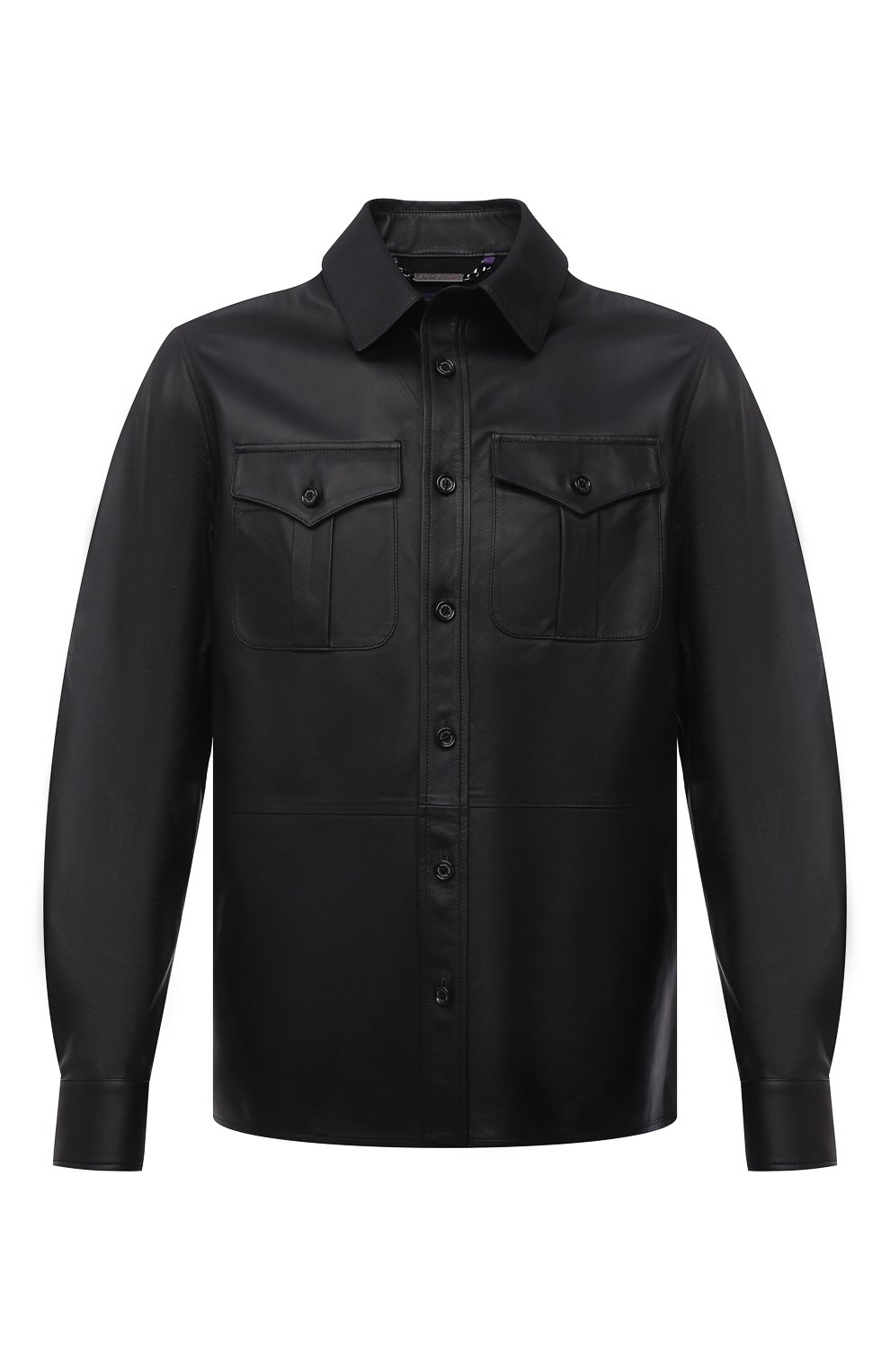 Кожаная рубашка RALPH LAUREN, арт. 790841399, фото 1