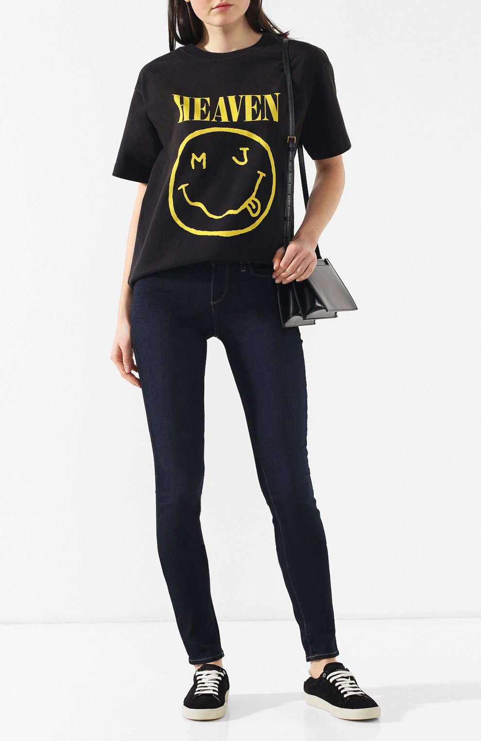 Хлопковая футболка MARC JACOBS (THE), арт. M4007849, фото 2