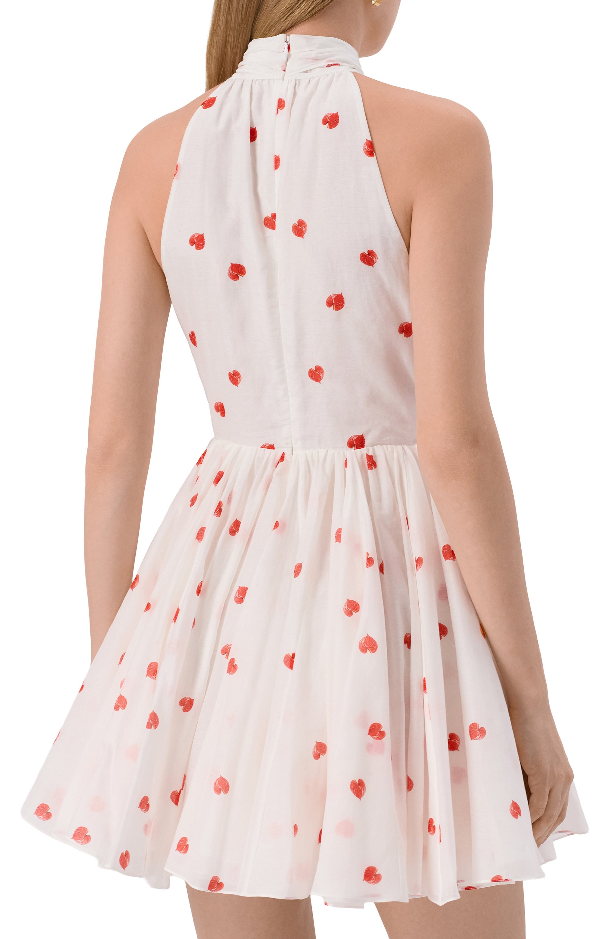 Платье из хлопка и шелка YVON, арт. 0 160012, фото 3