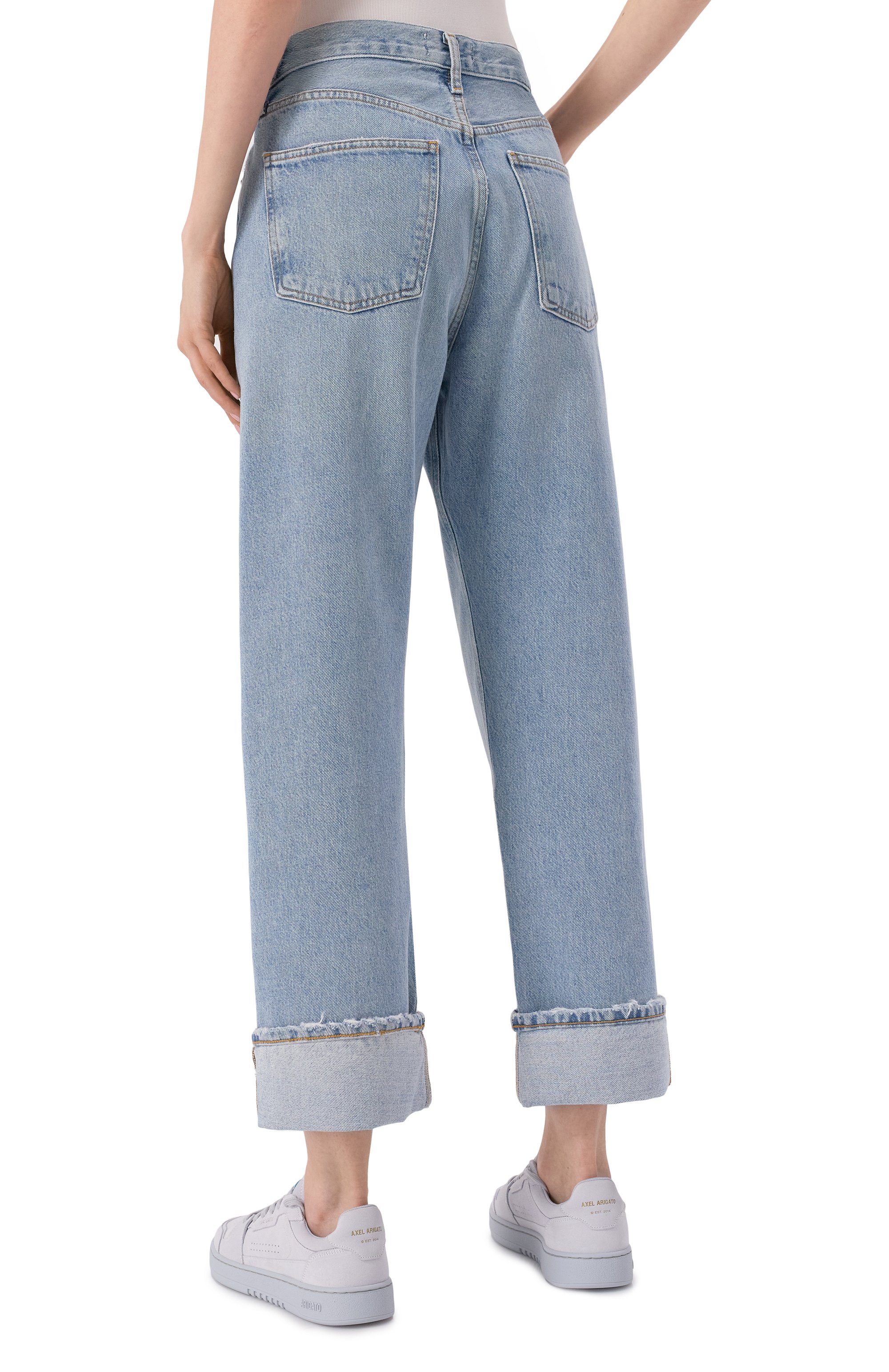 Джинсы fran AGOLDE, арт. A9157B-1206, фото 4