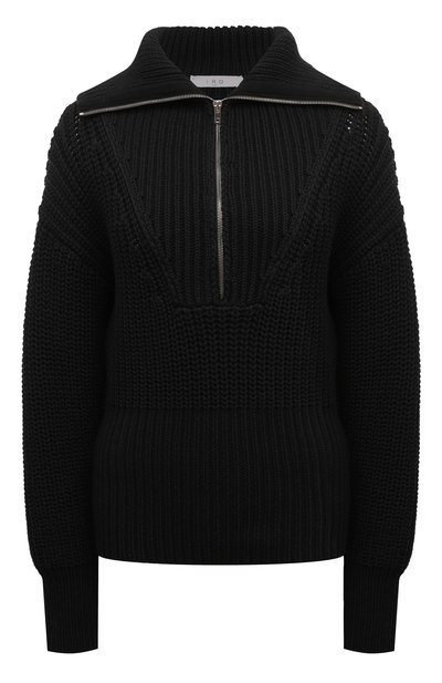 Женский свитер из хлопка и шерсти IRO, арт. WP12R0MANE