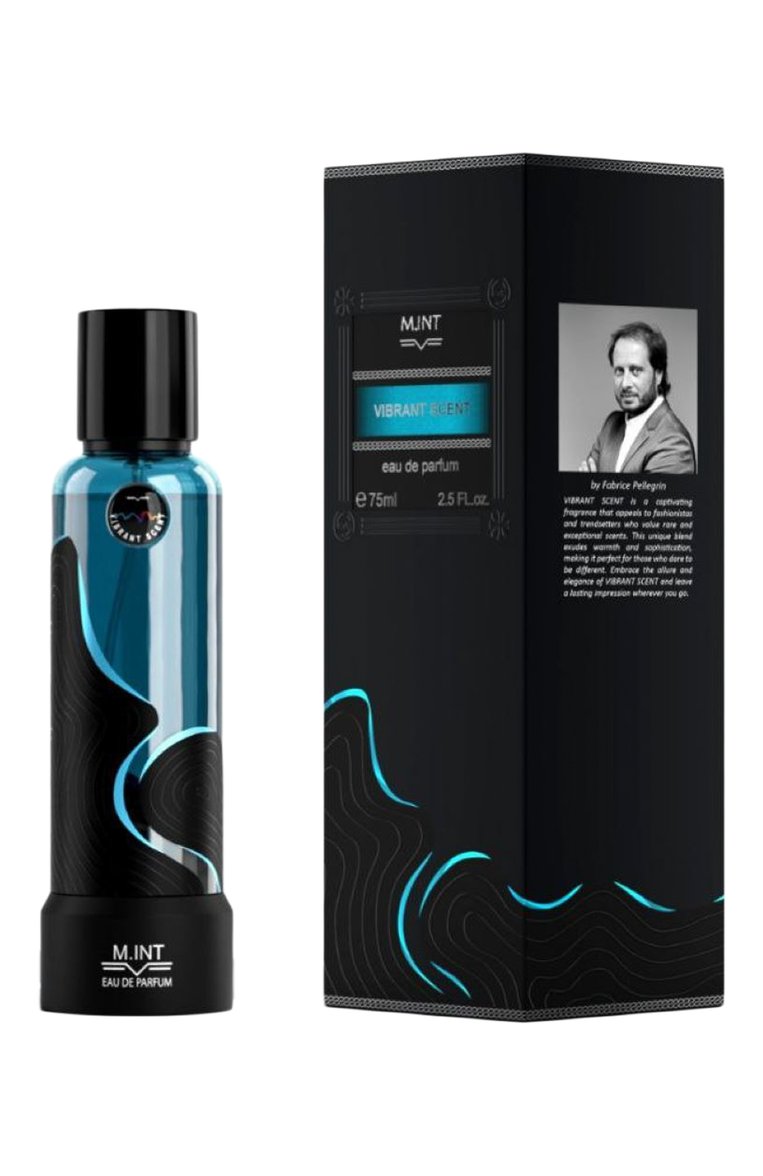 Парфюмерная вода vibrant scent (75ml) M.INT бесцветного цвета, арт. 3760344210851 | Фото 4 (Региональные ограничения белый список (Axapta Mercury): Не проставлено; Нос: Не проставлено; Тип продукта - парфюмерия: Парфюмерная вода; Ограничения доставки: flammable)