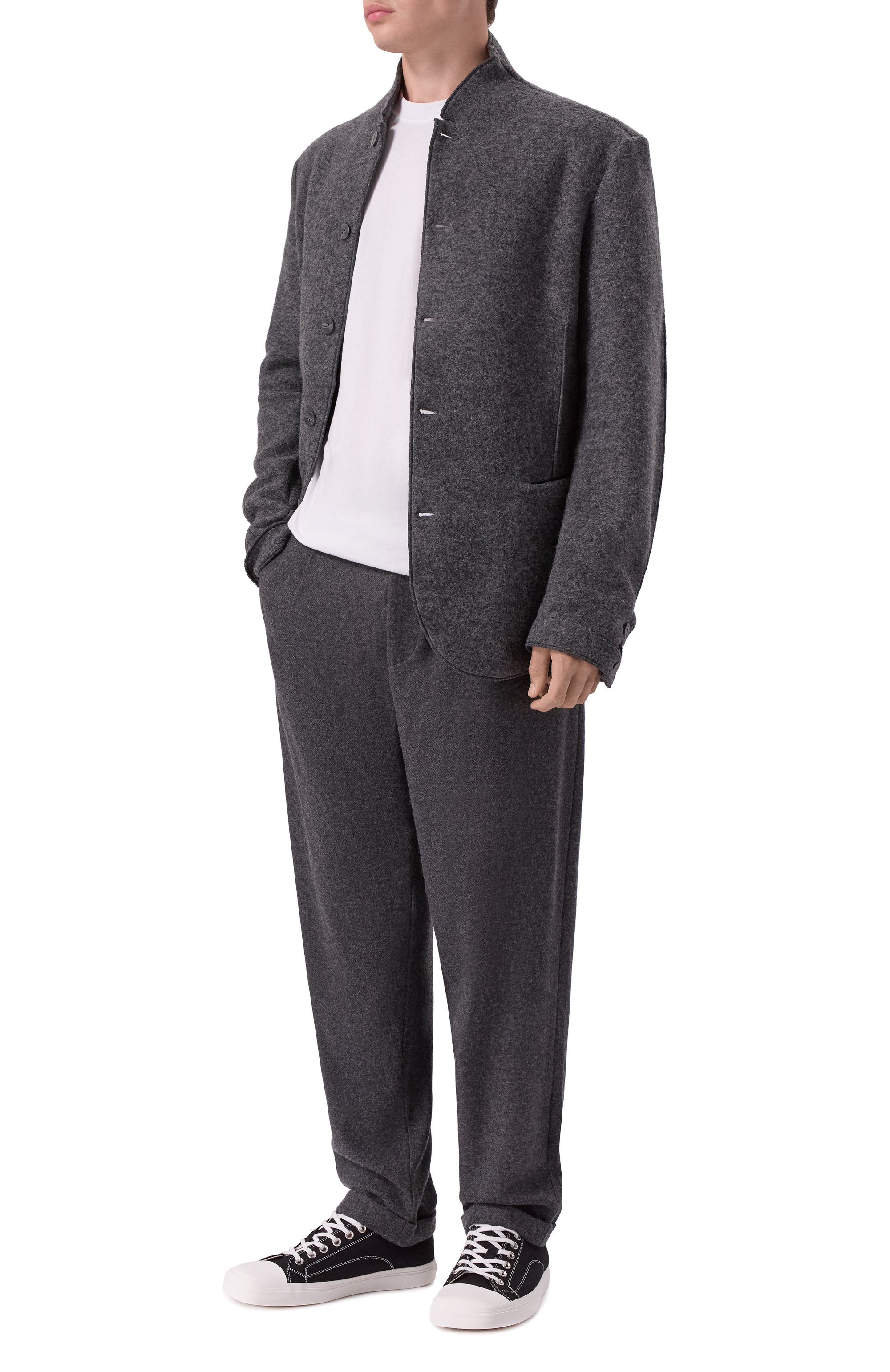 Брюки из шерсти и вискозы ANDREA YA'AQOV, арт. 25M0RC35/W00L CASHMERE, фото 2