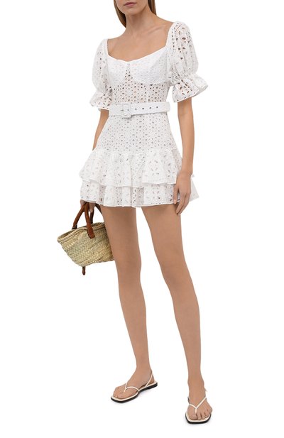 Хлопковое платье CHARO RUIZ IBIZA, арт. 213602, фото 2