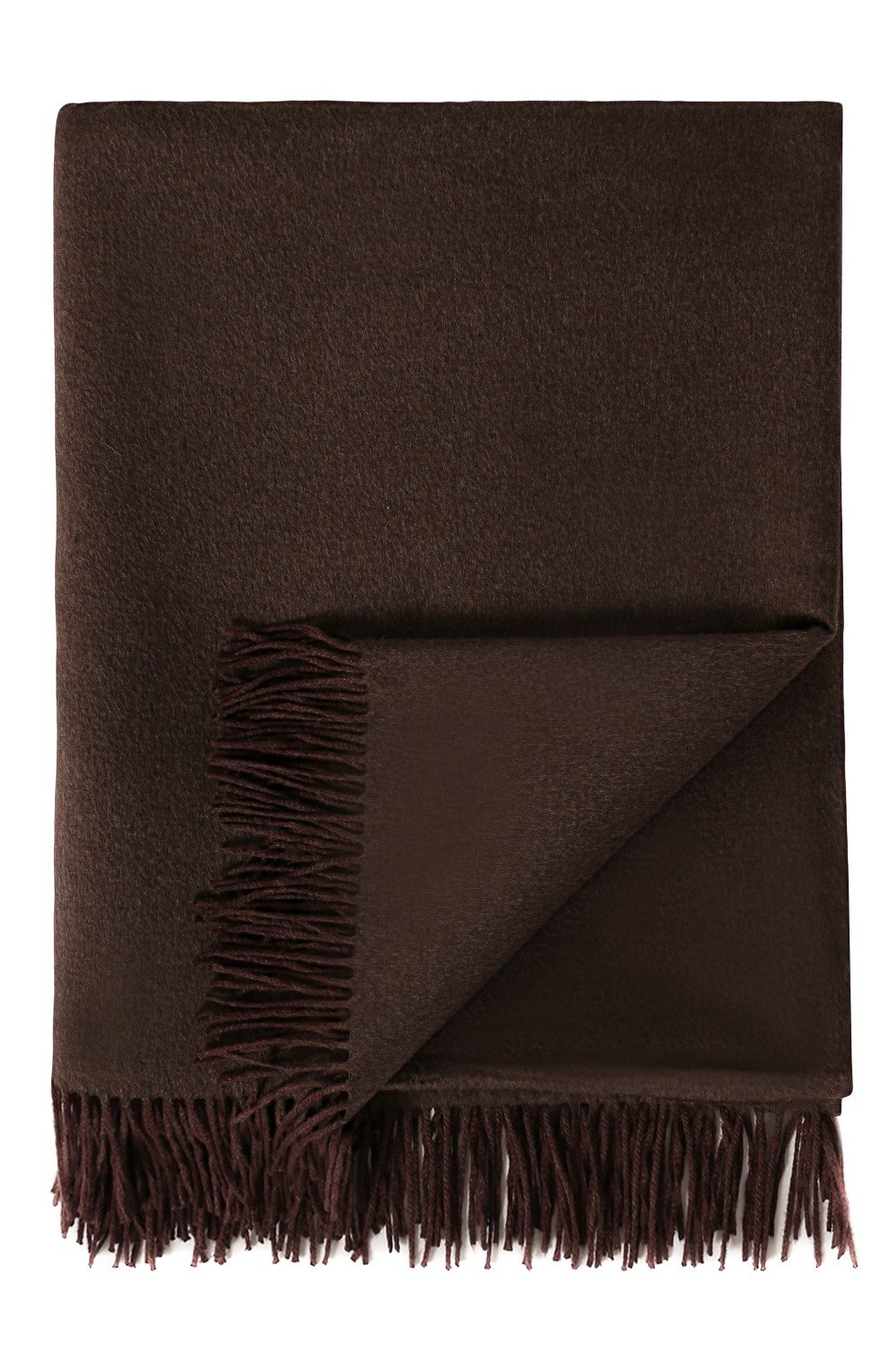 Шелковый плед BRUNELLO CUCINELLI бордового цвета по цене 99500 руб., арт. MPAG90133, фото 1 Шелковый плед BRUNELLO CUCINELLI, арт. MPAG90133, фото 1