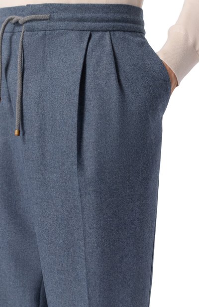 Шерстяные брюки BRUNELLO CUCINELLI, арт. M038PE1710, фото 5