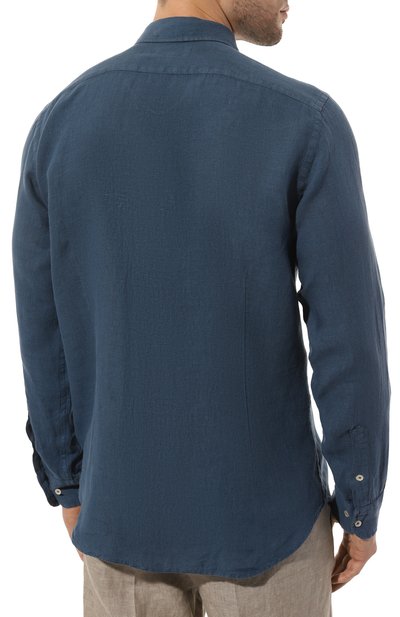 Льняная рубашка LA MARTINA, арт. VMC007/TL319, фото 4